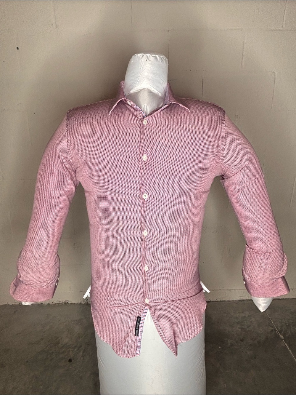 Report Collection X4 Performance Stretch Men Slim Fit Medium Button Up